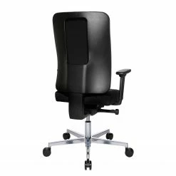Topstar Bürodrehstuhl Sitness Open X Deluxe II - Webstoff / Aluminium - Chrom - Schwarz -BÜROMÖBEL Verkaufsgeschäft 1000173811 190517 10330800109 GALLERYIMAGES P000000001000173811