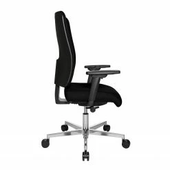 Topstar Bürodrehstuhl Open X Deluxe II - Webstoff / Aluminium - Schwarz / Chrom -BÜROMÖBEL Verkaufsgeschäft 1000173813 190517 10330900118 GALLERYIMAGES P000000001000173813