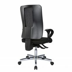 Topstar Bürodrehstuhl Open XT - Mesh / Webstoff - Schwarz / Chrom 11 Topstar Bürodrehstuhl Open XT - Mesh / Webstoff - Schwarz / Chrom -BÜROMÖBEL Verkaufsgeschäft 1000173814 190517 10330900125 GALLERYIMAGES P000000001000173814