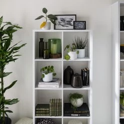 KiYDOO Regal Shelfy II - Weiß - Breite: 79 cm -BÜROMÖBEL Verkaufsgeschäft 1000173848 191115 18360400013 DETAILS P000000001000173848