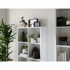 KiYDOO Regal Shelfy II - Weiß - Breite: 79 cm -BÜROMÖBEL Verkaufsgeschäft 1000173848 191115 18360400015 DETAILS P000000001000173848