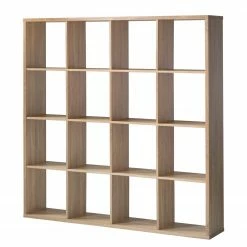 KiYDOO Regal Shelfy II - Eiche Sonoma Dekor - Breite: 158 cm