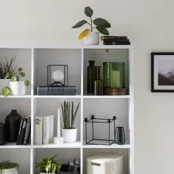 KiYDOO Regal Shelfy II - Weiß - Breite: 158 cm -BÜROMÖBEL Verkaufsgeschäft 1000173851 191115 18360400033 DETAILS P000000001000173851