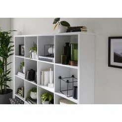 KiYDOO Regal Shelfy II - Weiß - Breite: 158 cm -BÜROMÖBEL Verkaufsgeschäft 1000173851 191115 18360400034 DETAILS P000000001000173851