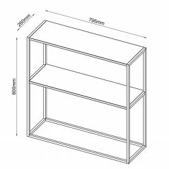 Norrwood Regal Cascavel - Weiß -BÜROMÖBEL Verkaufsgeschäft 1000174099 190524 15511600056 GALLERYIMAGES P000000001000174099