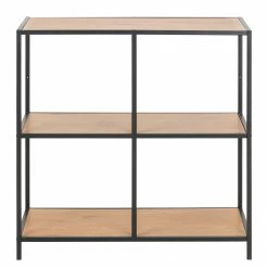 Red Living Regal Coogee VI - Wildeiche Dekor / Schwarz - Höhe: 78 cm -BÜROMÖBEL Verkaufsgeschäft 1000174113 190524 15511800105 GALLERYIMAGES P000000001000174113