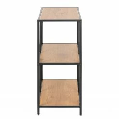 Red Living Regal Coogee VI - Wildeiche Dekor / Schwarz - Höhe: 78 cm -BÜROMÖBEL Verkaufsgeschäft 1000174113 190524 15511800106 GALLERYIMAGES P000000001000174113