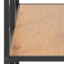 Red Living Regal Coogee VI - Wildeiche Dekor / Schwarz - Höhe: 78 cm -BÜROMÖBEL Verkaufsgeschäft 1000174113 190524 15511800108 GALLERYIMAGES P000000001000174113