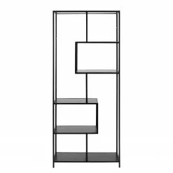 Red Living Regal Coogee I - Schwarz - Höhe: 185 cm -BÜROMÖBEL Verkaufsgeschäft 1000174114 190524 15511800110 GALLERYIMAGES P000000001000174114