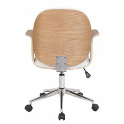 Mørteens Bürodrehstuhl Kinnula - Kunstleder - Esche / Weiß -BÜROMÖBEL Verkaufsgeschäft 1000176724 190614 12072000133 GALLERYIMAGES P000000001000176724