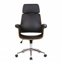 Studio Copenhagen Chefsessel Zevia - Schwarz / Walnuss 16 Studio Copenhagen Chefsessel Zevia - Schwarz / Walnuss -BÜROMÖBEL Verkaufsgeschäft 1000176736 190614 12073100211 GALLERYIMAGES P000000001000176736