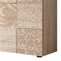 LC Spa Sideboard Miro - Eiche Sonoma Dekor - Breite: 241 cm -BÜROMÖBEL Verkaufsgeschäft 1000177051 190619 14295900017 GALLERYIMAGES P000000001000177051