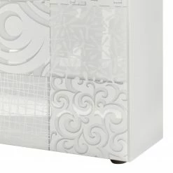 LC Spa Sideboard Miro - Hochglanz Weiß - Breite: 241 cm -BÜROMÖBEL Verkaufsgeschäft 1000177082 190619 14300700072 GALLERYIMAGES P000000001000177082