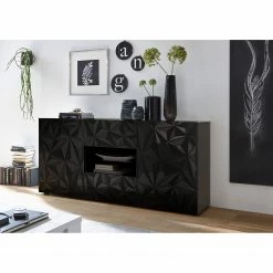 LC Spa Sideboard Prisma II - Hochglanz Anthrazit -BÜROMÖBEL Verkaufsgeschäft 1000177660 201029 08321800236 MOOD DETAILS P000000001000177660 mood