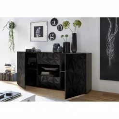 LC Spa Sideboard Prisma II - Hochglanz Anthrazit -BÜROMÖBEL Verkaufsgeschäft 1000177660 201029 08322200237 MOOD DETAILS P000000001000177660 mood