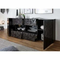 LC Spa Sideboard Prisma III - Hochglanz Anthrazit -BÜROMÖBEL Verkaufsgeschäft 1000177661 201029 08323900242 MOOD DETAILS P000000001000177661 mood