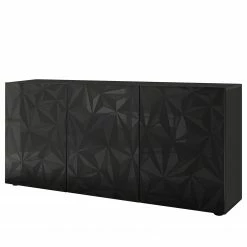 LC Spa Sideboard Prisma I - Hochglanz Anthrazit - Breite: 181 cm
