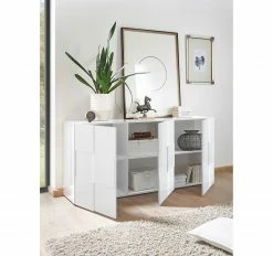 LC Spa Sideboard Dama I - Hochglanz Weiß 9 LC Spa Sideboard Dama I - Hochglanz Weiß -BÜROMÖBEL Verkaufsgeschäft 1000177734 190626 12404500039 MOOD GALLERYIMAGES P000000001000177734 mood