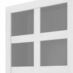 LC Spa Regal Firenze - Matt Weiß -BÜROMÖBEL Verkaufsgeschäft 1000177740 201029 08430100412 DETAILS P000000001000177740