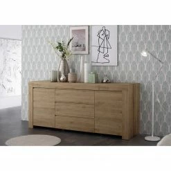 LC Spa Sideboard Firenze II - Eiche Dekor -BÜROMÖBEL Verkaufsgeschäft 1000177758 201029 08483300503 MOOD DETAILS P000000001000177758 mood