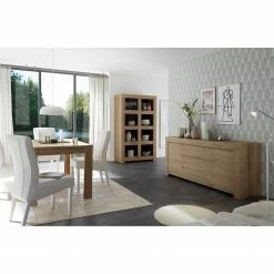 LC Spa Sideboard Firenze II - Eiche Dekor -BÜROMÖBEL Verkaufsgeschäft 1000177758 201029 08484100505 MOOD DETAILS P000000001000177758 mood