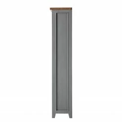 Maison Belfort Bücherregal Balignton II - Kiefer massiv - Grau / Kiefer -BÜROMÖBEL Verkaufsgeschäft 1000177769 211116 12502700190 DETAILS P000000001000177769