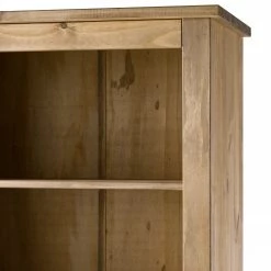 Maison Belfort Bücherregal Finca Rustica - Kiefer massiv - Kiefer Natur -BÜROMÖBEL Verkaufsgeschäft 1000178022 200218 06072600004 DETAILS P000000001000178022