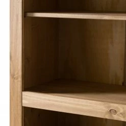 Maison Belfort Bücherregal Finca Rustica - Kiefer massiv - Kiefer Natur -BÜROMÖBEL Verkaufsgeschäft 1000178022 200218 06072600005 DETAILS P000000001000178022