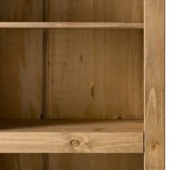 Maison Belfort Bücherregal Finca Rustica - Kiefer massiv - Kiefer Natur -BÜROMÖBEL Verkaufsgeschäft 1000178022 200218 06072600006 DETAILS P000000001000178022