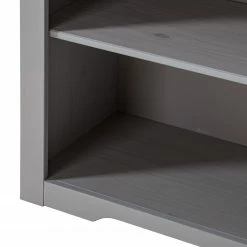 Maison Belfort Bücherregal Finca Rustica - Kiefer massiv - Kiefer Grau -BÜROMÖBEL Verkaufsgeschäft 1000178042 200417 12541700025 DETAILS P000000001000178042