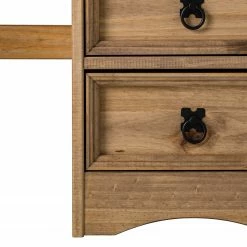 Maison Belfort Schreibtisch Finca Rustica II - Kiefer massiv - Kiefer Natur -BÜROMÖBEL Verkaufsgeschäft 1000178045 200214 10122000013 DETAILS P000000001000178045