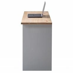 Maison Belfort Schreibtisch Finca Rustica I - Kiefer massiv - Kiefer Grau -BÜROMÖBEL Verkaufsgeschäft 1000178057 200422 06412000041 DETAILS P000000001000178057