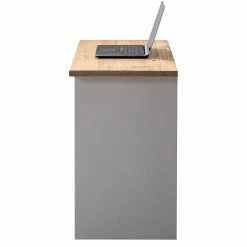 Maison Belfort Schreibtisch Finca Rustica II - Kiefer massiv - Kiefer Grau -BÜROMÖBEL Verkaufsgeschäft 1000178064 200422 06412800051 DETAILS P000000001000178064