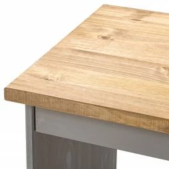 Maison Belfort Schreibtisch Finca Rustica II - Kiefer massiv - Kiefer Grau -BÜROMÖBEL Verkaufsgeschäft 1000178064 200422 06413000053 DETAILS P000000001000178064