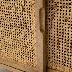 Ars manufacti Sideboard Vina I - Mango massiv / Wiener Geflecht - Mango / Schwarz -BÜROMÖBEL Verkaufsgeschäft 1000178078 200317 14181700005 DETAILS P000000001000178078