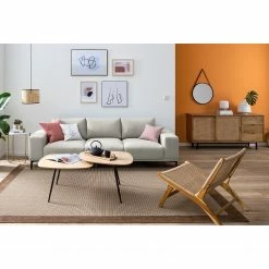 Ars manufacti Sideboard Vina I - Mango massiv / Wiener Geflecht - Mango / Schwarz -BÜROMÖBEL Verkaufsgeschäft 1000178078 200528 16252300011 MOOD DETAILS P000000001000178078 mood