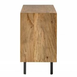 Ars manufacti Kommode Vina II - Mango massiv / Wiener Geflecht - Mango / Schwarz -BÜROMÖBEL Verkaufsgeschäft 1000178080 200323 13584300022 DETAILS P000000001000178080