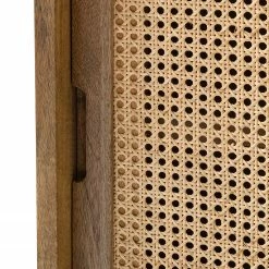 Ars manufacti Kommode Vina II - Mango massiv / Wiener Geflecht - Mango / Schwarz -BÜROMÖBEL Verkaufsgeschäft 1000178080 200323 13584700027 DETAILS P000000001000178080