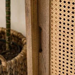 Ars manufacti Kommode Vina II - Mango massiv / Wiener Geflecht - Mango / Schwarz -BÜROMÖBEL Verkaufsgeschäft 1000178080 200324 13595500009 MOOD DETAILS P000000001000178080 mood