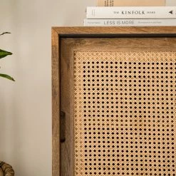 Ars manufacti Kommode Vina II - Mango massiv / Wiener Geflecht - Mango / Schwarz -BÜROMÖBEL Verkaufsgeschäft 1000178080 200324 13595800012 MOOD DETAILS P000000001000178080 mood