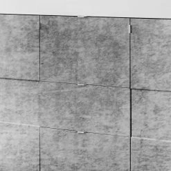 LC Spa Sideboard Easy II - Hochglanz Weiß / Beton Dekor -BÜROMÖBEL Verkaufsgeschäft 1000178265 201029 08530600575 DETAILS P000000001000178265