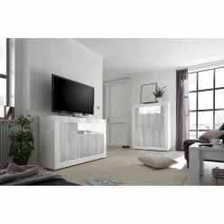 LC Spa Kommode Urbino - Hellgrau / Weiß -BÜROMÖBEL Verkaufsgeschäft 1000178448 201029 09015600693 MOOD DETAILS P000000001000178448 mood