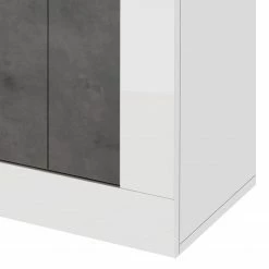 LC Spa Sideboard Urbino I - Beton Dekor / Weiß -BÜROMÖBEL Verkaufsgeschäft 1000178460 201029 09082400800 DETAILS P000000001000178460