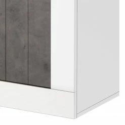 LC Spa Sideboard Urbino II - Beton Dekor / Weiß -BÜROMÖBEL Verkaufsgeschäft 1000178463 201029 09094400821 DETAILS P000000001000178463