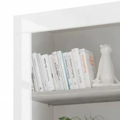 LC Spa Regal Urbino - Hellgrau / Weiß -BÜROMÖBEL Verkaufsgeschäft 1000178464 201029 09101700830 DETAILS P000000001000178464