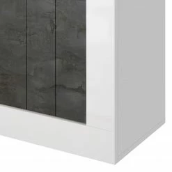 LC Spa Kommode Urbino - Dunkelgrau / Weiß -BÜROMÖBEL Verkaufsgeschäft 1000178466 201029 09111000845 DETAILS P000000001000178466