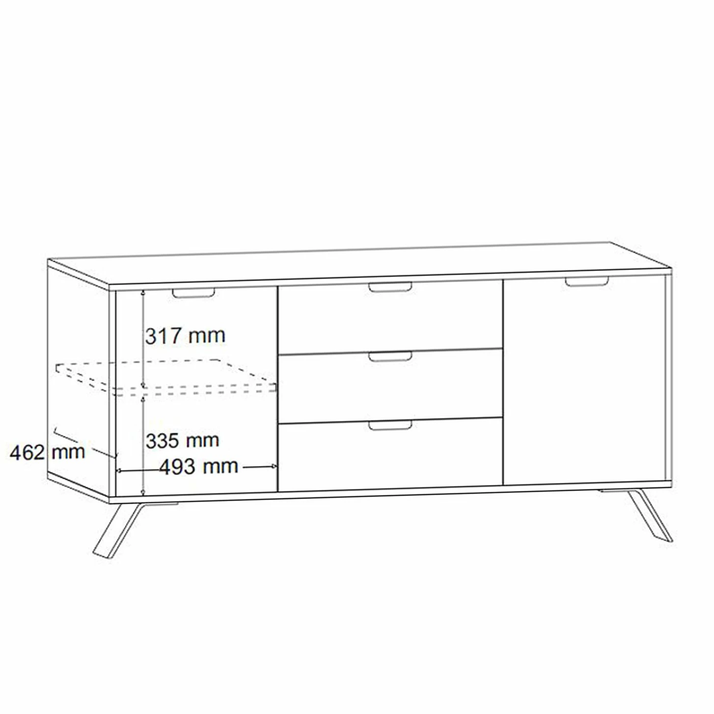 LC Spa Sideboard Palma I - Pero Dekor 7 LC Spa Sideboard Palma I - Pero Dekor – Bild 5