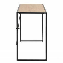 Red Living Schreibtisch Coogee III - Wildeiche Dekor / Schwarz -BÜROMÖBEL Verkaufsgeschäft 1000179342 190628 16233000021 GALLERYIMAGES P000000001000179342