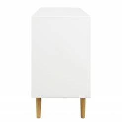 Tenzo Sideboard Svea I - Weiß / Eiche Dekor -BÜROMÖBEL Verkaufsgeschäft 1000179412 190724 06292900166 DETAILS P000000001000179412