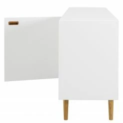 Tenzo Sideboard Svea II - Weiß / Eiche Dekor -BÜROMÖBEL Verkaufsgeschäft 1000179426 210728 10150400049 DETAILS P000000001000179426